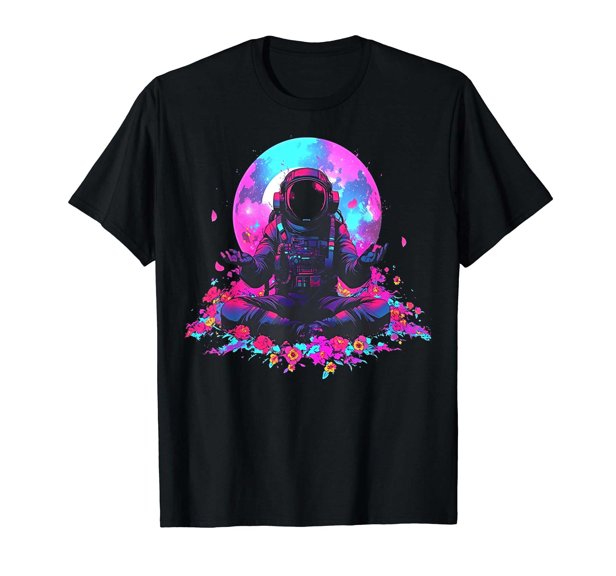 Synthwave Astronaut Cyberpunk 80S Sci Fi 94 T-Shirt - Unique Graphic Unisex - T-Shirt, Sweatshirt, Hoodie