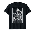Introvert Tarot Indoorsy Antisocial T-Shirt - Aesthetic Graphic for Adults - T-Shirt, Sweatshirt, Hoodie