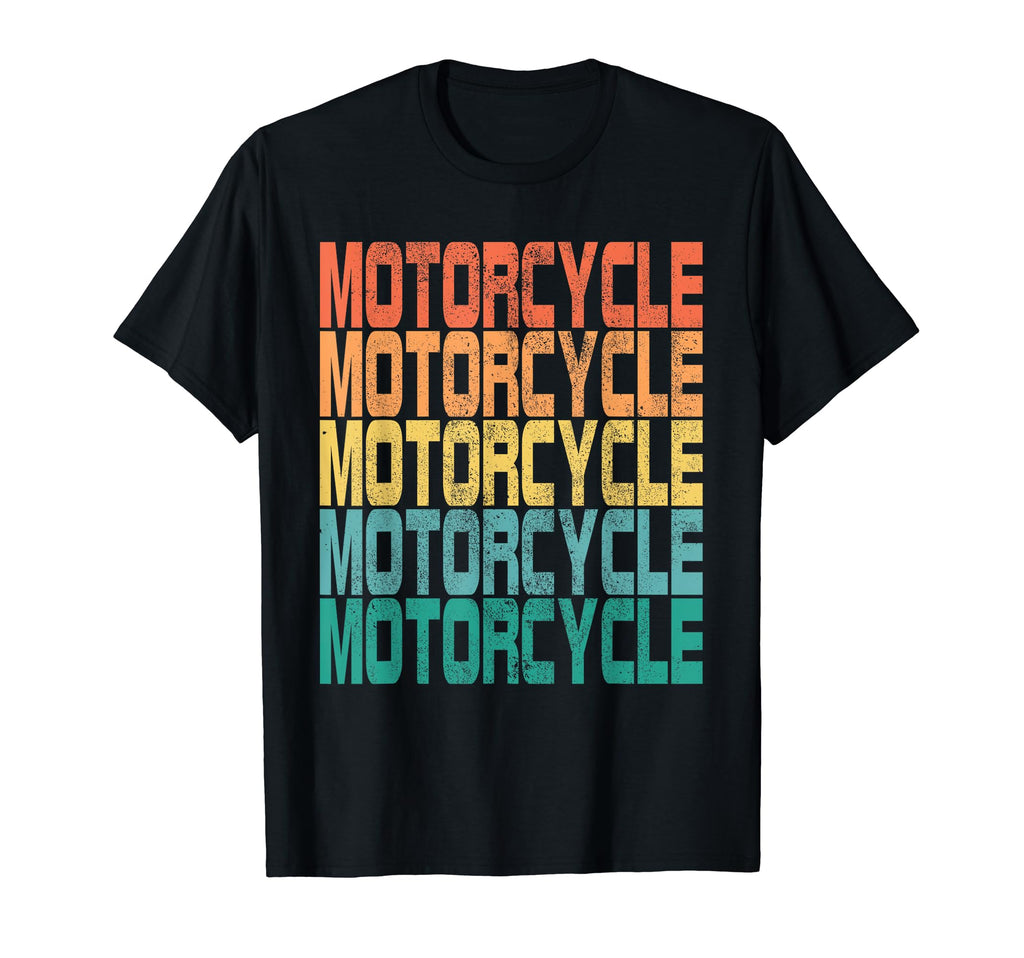 Motorcycle 80S Personalized Biker T-Shirt - Aesthetic Graphic Unisex - T-Shirt, Sweatshirt, Hoodie