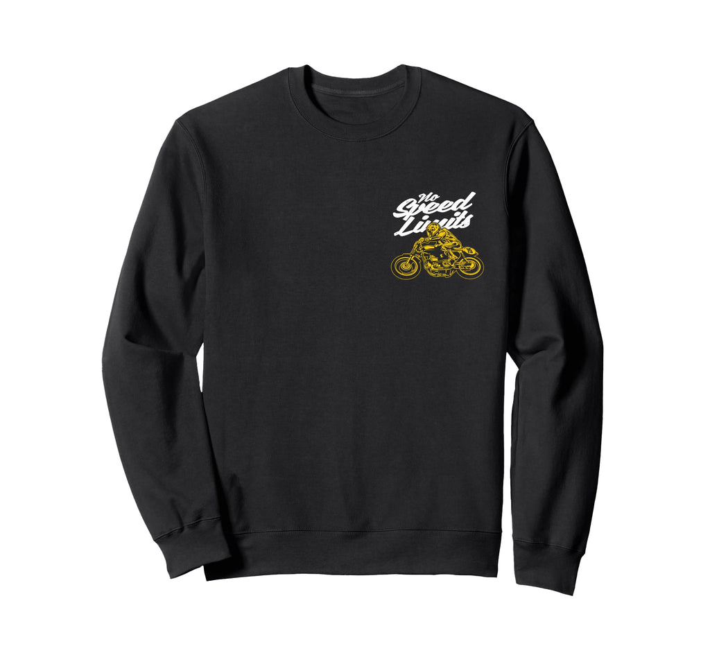 Motorcycle Race Sweatshirt - Custom Art Print Men Women - T-Shirt, Sweatshirt, Hoodie