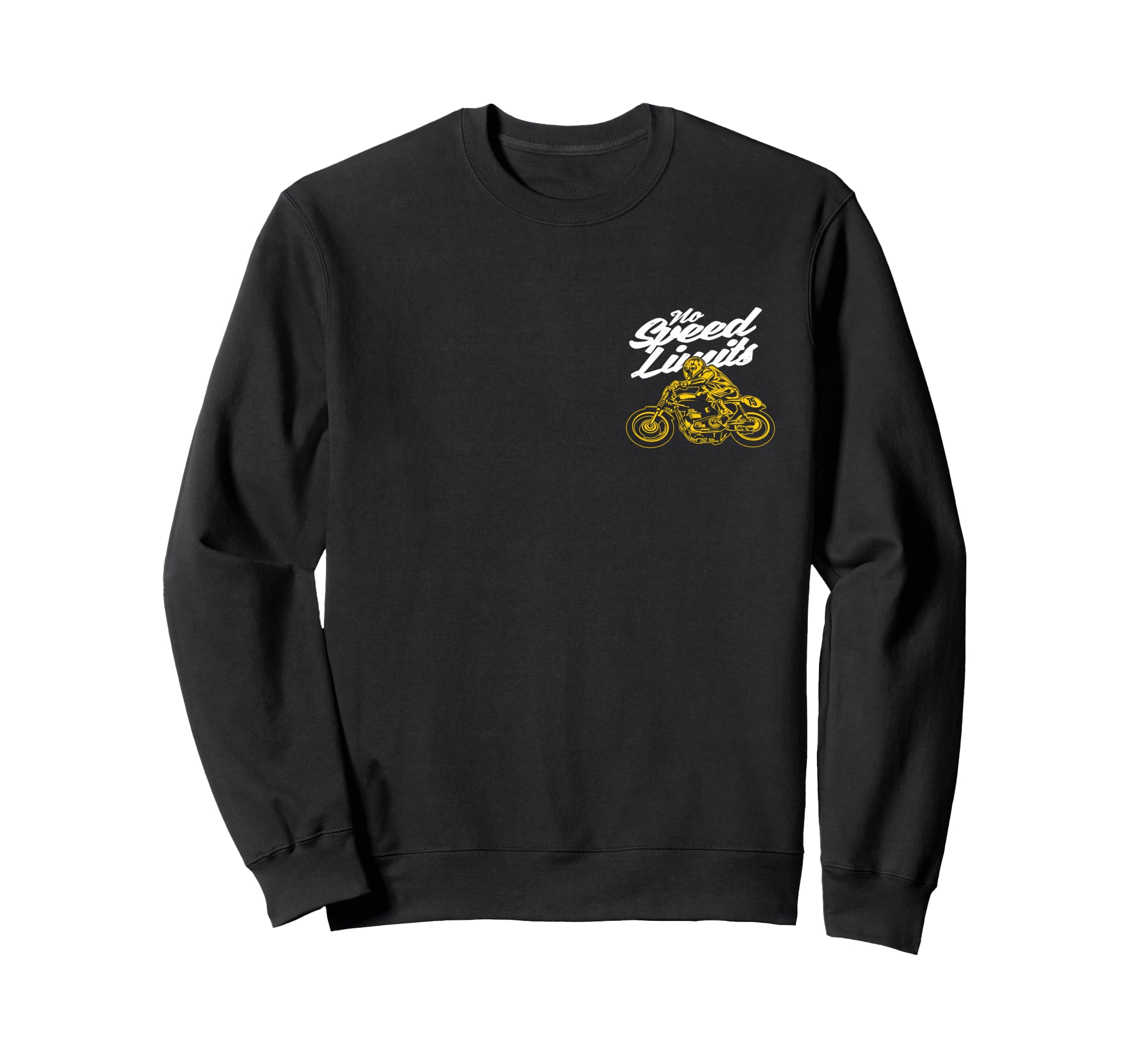Motorcycle Race Sweatshirt - Custom Art Print Men Women - T-Shirt, Sweatshirt, Hoodie