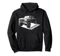 Squarebody Old School Body Car Hoodie - Casual Everyday Wear Men Women - T-Shirt, Sweatshirt, Hoodie