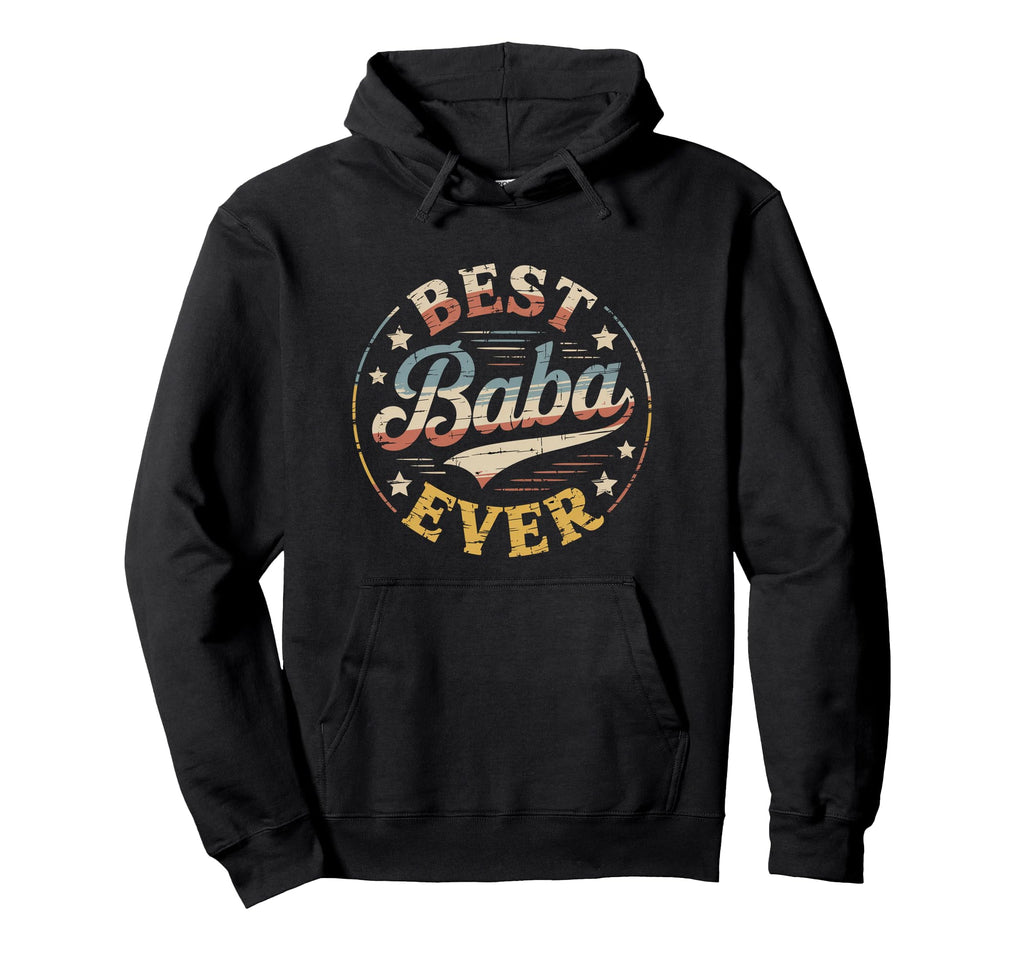 Best Baba Ever Sunset Persian Hoodie - Fun Novelty Design for Adults - T-Shirt, Sweatshirt, Hoodie