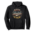 Best Baba Ever Sunset Persian Hoodie - Fun Novelty Design for Adults - T-Shirt, Sweatshirt, Hoodie