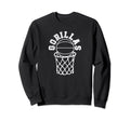 Pittsburg State Gorillas Hoops Sweatshirt - Minimalist Print Men Women - T-Shirt, Sweatshirt, Hoodie