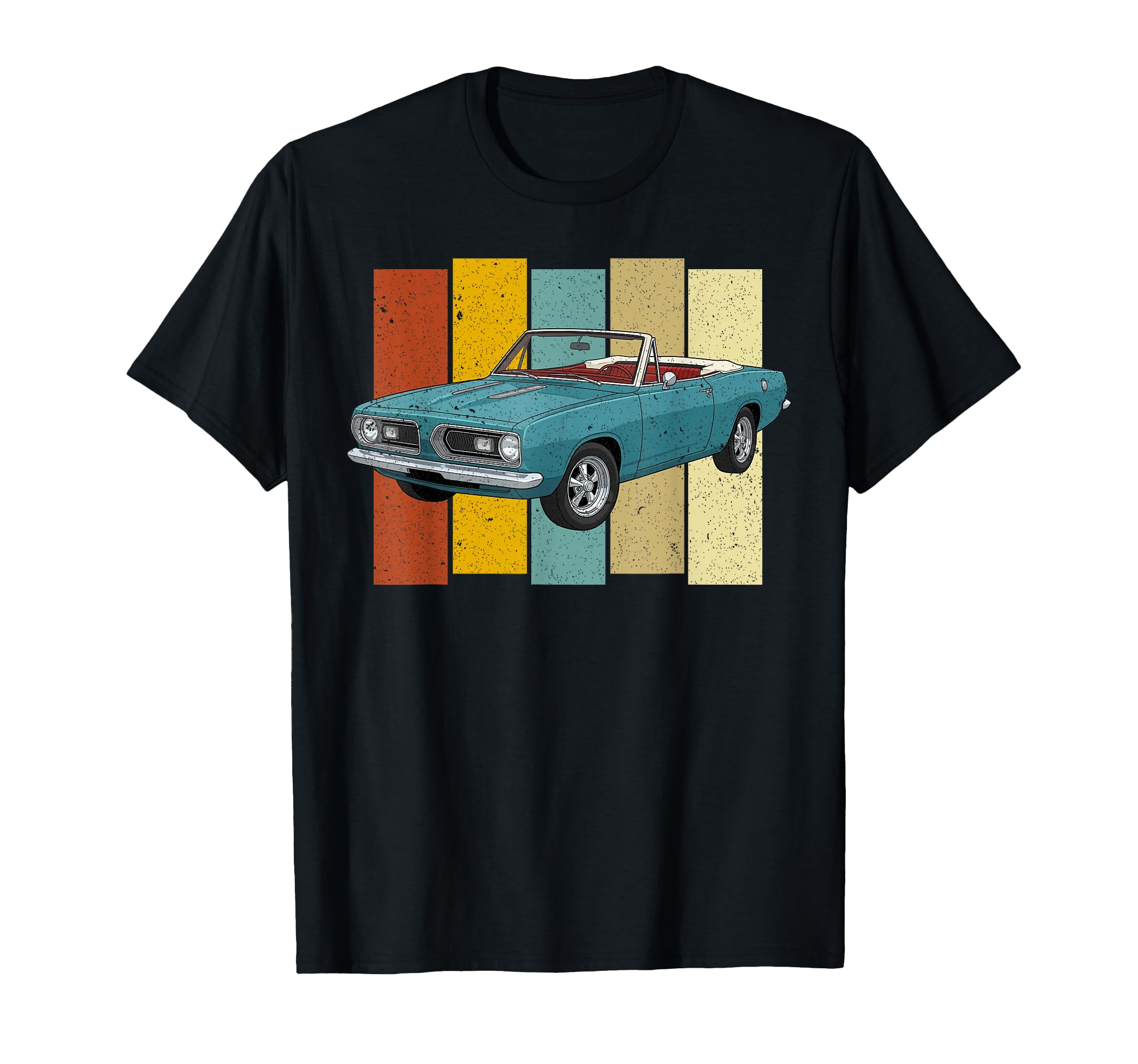 1967 1968 1969 Barracuda Silhouette Muscle T-Shirt - Trendy Graphic Unisex - T-Shirt, Sweatshirt, Hoodie