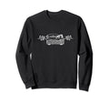 Vinyl Record Player Wood Grain Sweatshirt - Fun Novelty Design for Adults - T-Shirt, Sweatshirt, Hoodie