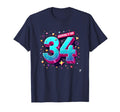 34Th Birthday Gift Keeping It 100 T-Shirt - Novelty Apparel for Adults - T-Shirt, Sweatshirt, Hoodie