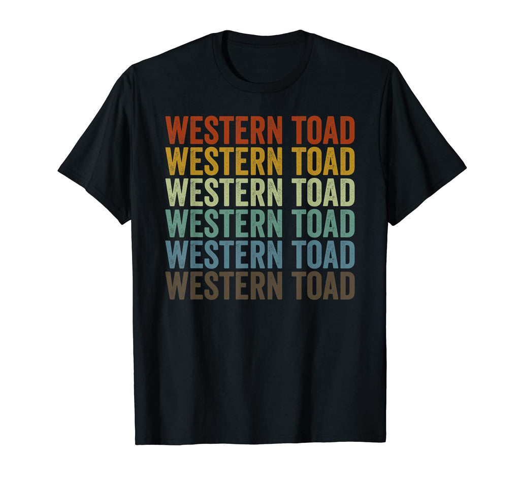 Western Toad Amphibian T-Shirt - Casual Everyday Wear for Adults - T-Shirt, Sweatshirt, Hoodie