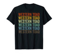Western Toad Amphibian T-Shirt - Casual Everyday Wear for Adults - T-Shirt, Sweatshirt, Hoodie