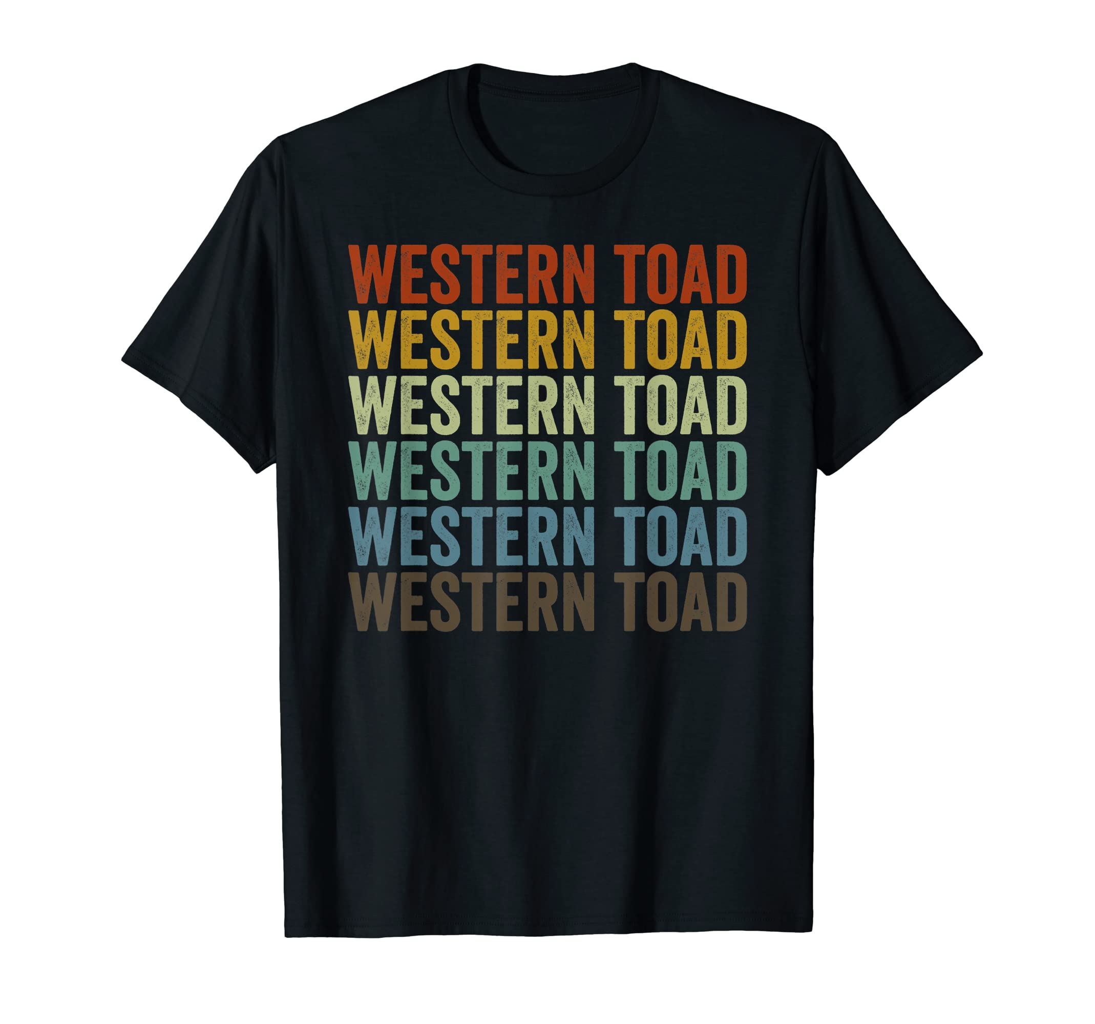 Western Toad Amphibian T-Shirt - Casual Everyday Wear for Adults - T-Shirt, Sweatshirt, Hoodie