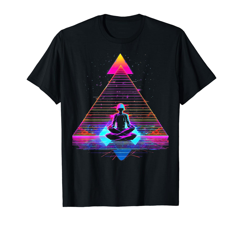 Synthwave Astronaut Cyberpunk 80S Sci Fi T-Shirt - Graphic Print Men Women - T-Shirt, Sweatshirt, Hoodie