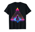 Synthwave Astronaut Cyberpunk 80S Sci Fi T-Shirt - Graphic Print Men Women - T-Shirt, Sweatshirt, Hoodie