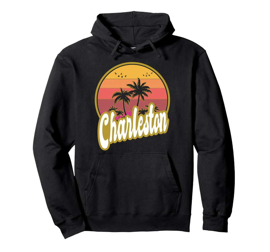 Charleston South Carolina Beach Hoodie - Casual Everyday Wear Men Women - T-Shirt, Sweatshirt, Hoodie