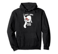 Self Care Og Funny Cat Licking Hoodie - Fun Novelty Design Men Women - T-Shirt, Sweatshirt, Hoodie