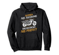 Motorcycle Biker Girlfriend Wife Hoodie - Casual Everyday Wear Unisex - T-Shirt, Sweatshirt, Hoodie