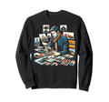 Deltiologist Deltiology Sweatshirt - Casual Everyday Wear Men Women - T-Shirt, Sweatshirt, Hoodie