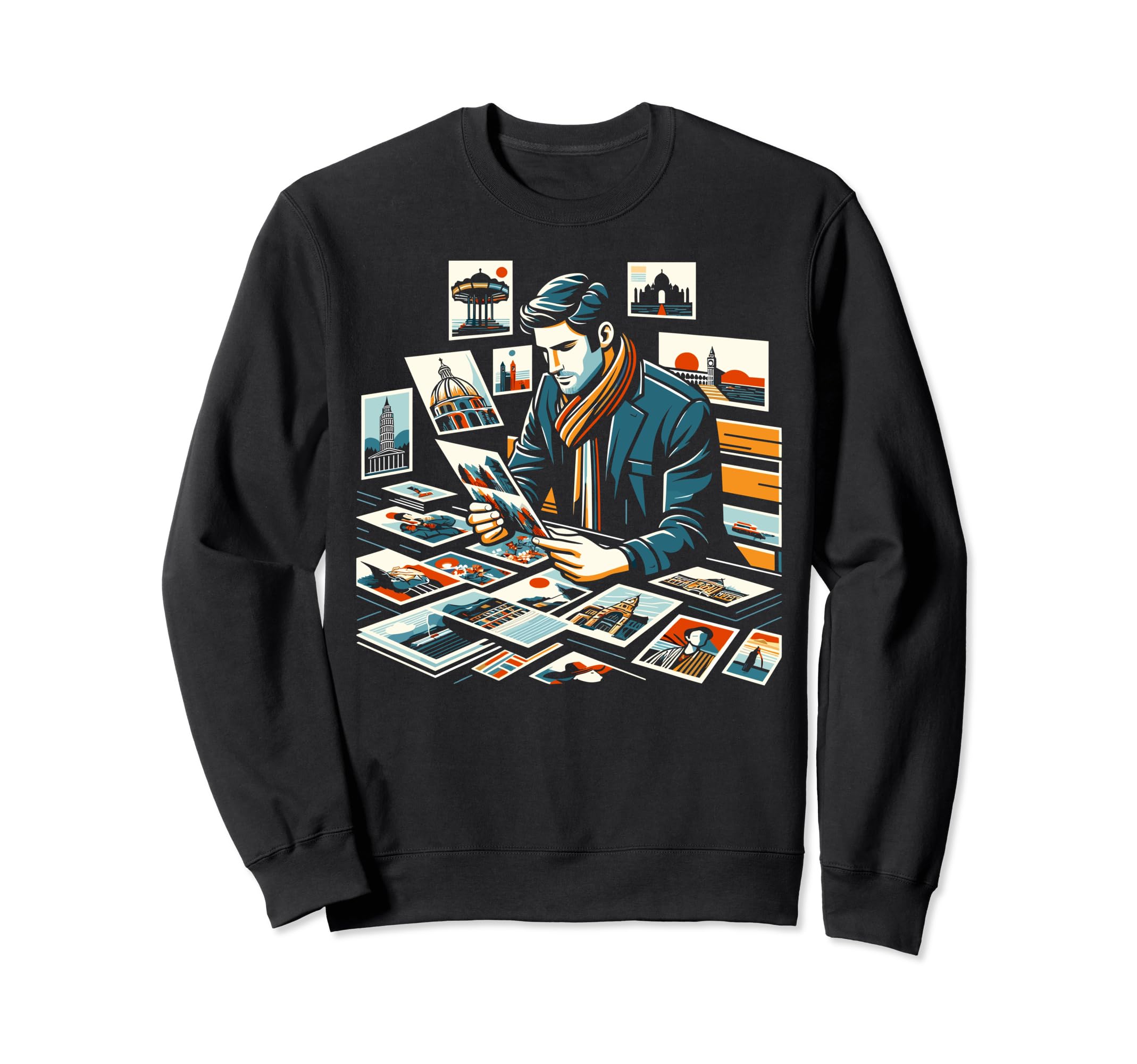 Deltiologist Deltiology Sweatshirt - Casual Everyday Wear Men Women - T-Shirt, Sweatshirt, Hoodie