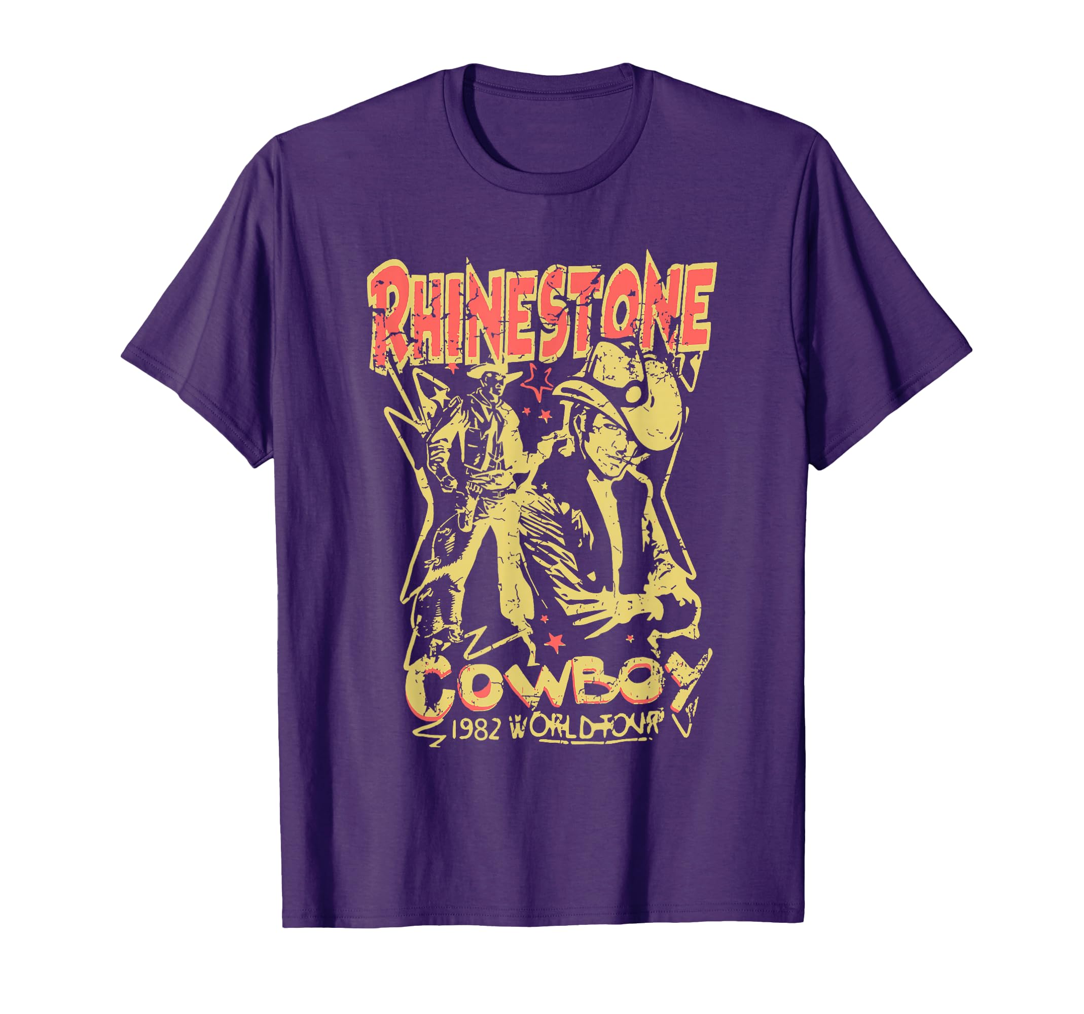 Like Rhinestone Cowboy Western Rodeo Country T-Shirt - Graphic Print Unisex - T-Shirt, Sweatshirt, Hoodie
