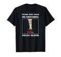 Roller Skates Makes Me Emotional Roller T-Shirt - Trendy Graphic Men Women - T-Shirt, Sweatshirt, Hoodie