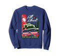Polar Express Postcard Holiday Sweatshirt - Minimalist Print Men Women - T-Shirt, Sweatshirt, Hoodie