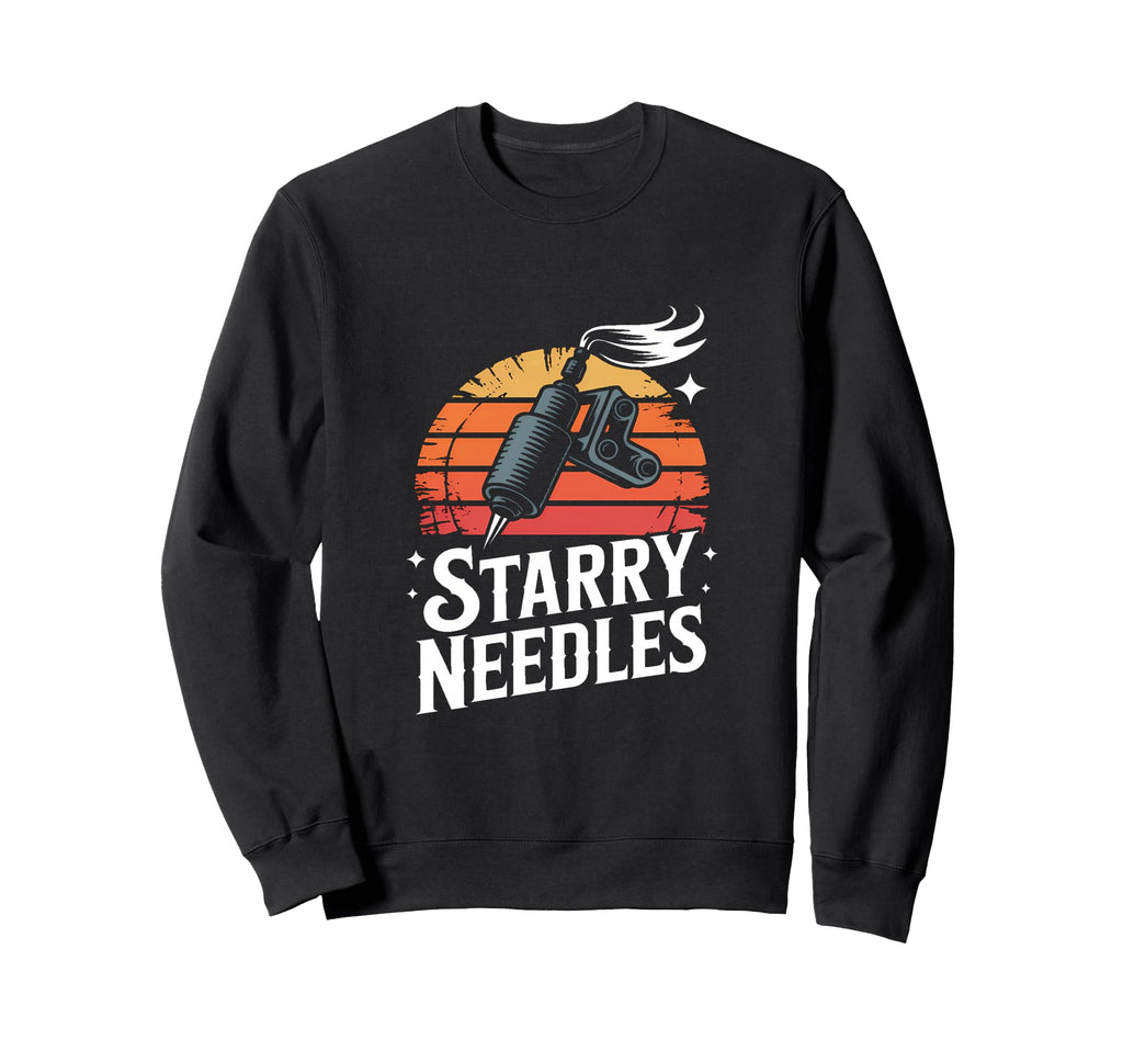 Tarot Tattoo Artist Sweatshirt - Novelty Apparel for Adults - T-Shirt, Sweatshirt, Hoodie