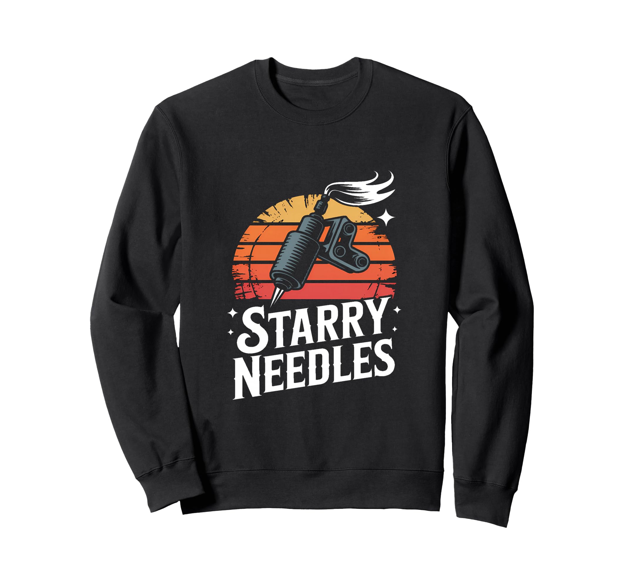 Tarot Tattoo Artist Sweatshirt - Novelty Apparel for Adults - T-Shirt, Sweatshirt, Hoodie