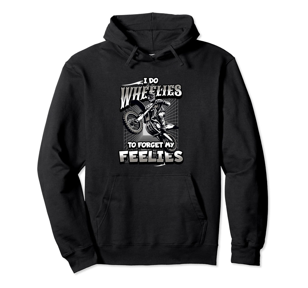 Biker Motorcycle Motorcycle Funny Hoodie - Casual Everyday Wear for Adults - T-Shirt, Sweatshirt, Hoodie