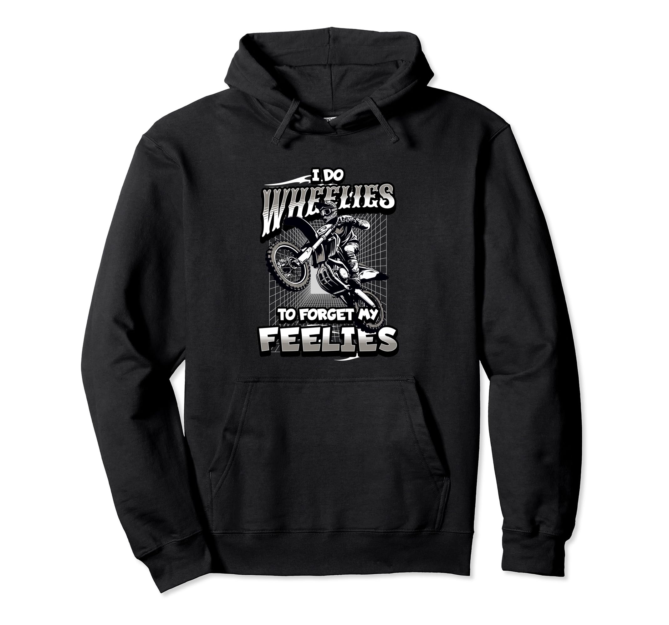 Biker Motorcycle Motorcycle Funny Hoodie - Casual Everyday Wear for Adults - T-Shirt, Sweatshirt, Hoodie