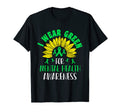Wear Green Mental Health Awareness Matters T-Shirt - Unique Graphic Unisex - T-Shirt, Sweatshirt, Hoodie