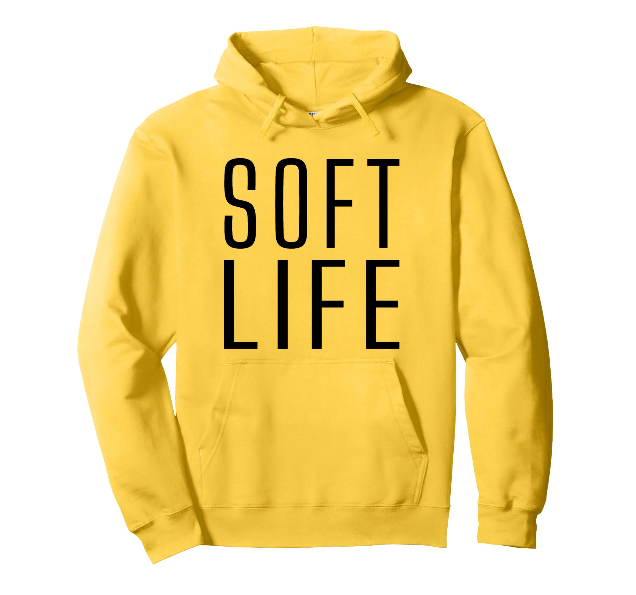 Soft Life Dont Stress Free Softlife Self Hoodie - Aesthetic Graphic Unisex - T-Shirt, Sweatshirt, Hoodie