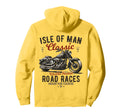 Isle Races Motorbike Race Hoodie - Custom Art Print for Adults - T-Shirt, Sweatshirt, Hoodie