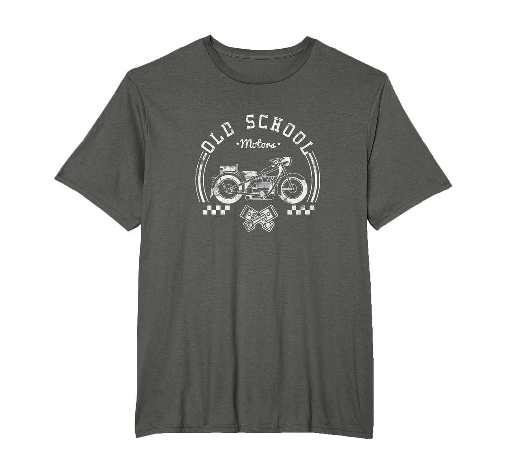 Motors Motorcycle Motorcyclist Biker T-Shirt - Streetwear Style for Adults - T-Shirt, Sweatshirt, Hoodie