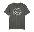 Motors Motorcycle Motorcyclist Biker T-Shirt - Streetwear Style for Adults - T-Shirt, Sweatshirt, Hoodie