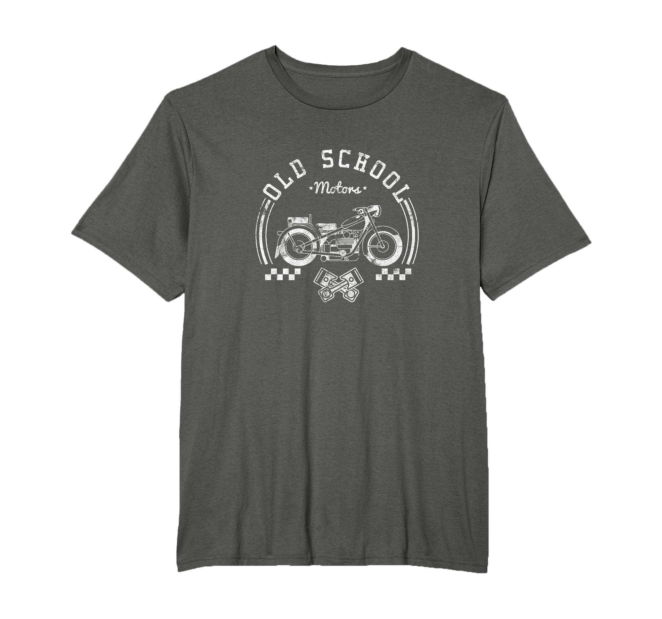 Motors Motorcycle Motorcyclist Biker T-Shirt - Streetwear Style for Adults - T-Shirt, Sweatshirt, Hoodie
