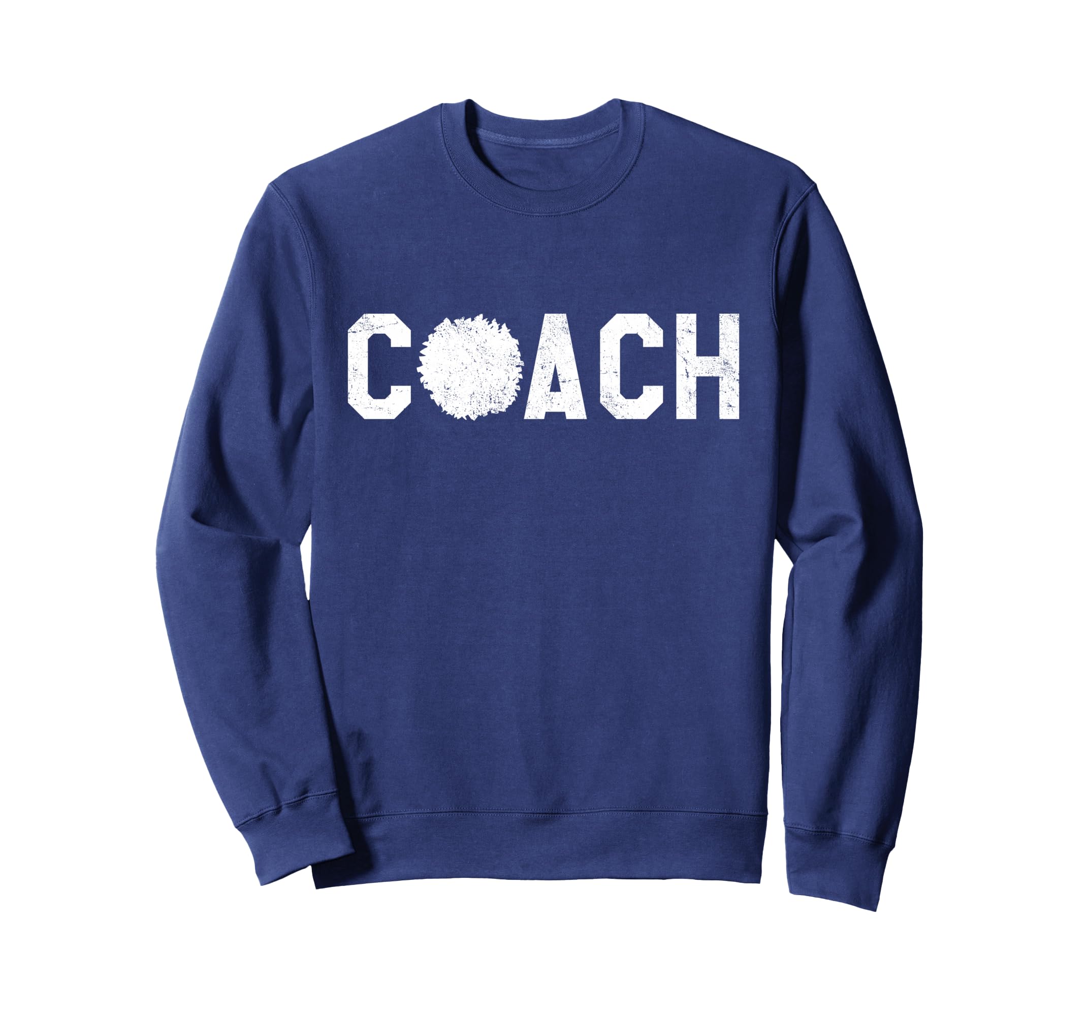 Cheer Coach Cheerleading Coach Sweatshirt - Casual Everyday Wear for Adults - T-Shirt, Sweatshirt, Hoodie