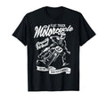 Flat Track Motorcycle Race T-Shirt - Aesthetic Graphic for Adults - T-Shirt, Sweatshirt, Hoodie