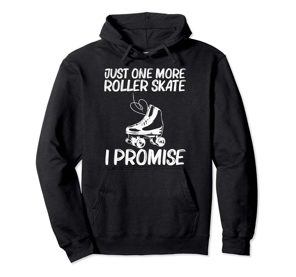 Roller Skating Disco Derby Skates Hoodie - Casual Everyday Wear for Adults - T-Shirt, Sweatshirt, Hoodie
