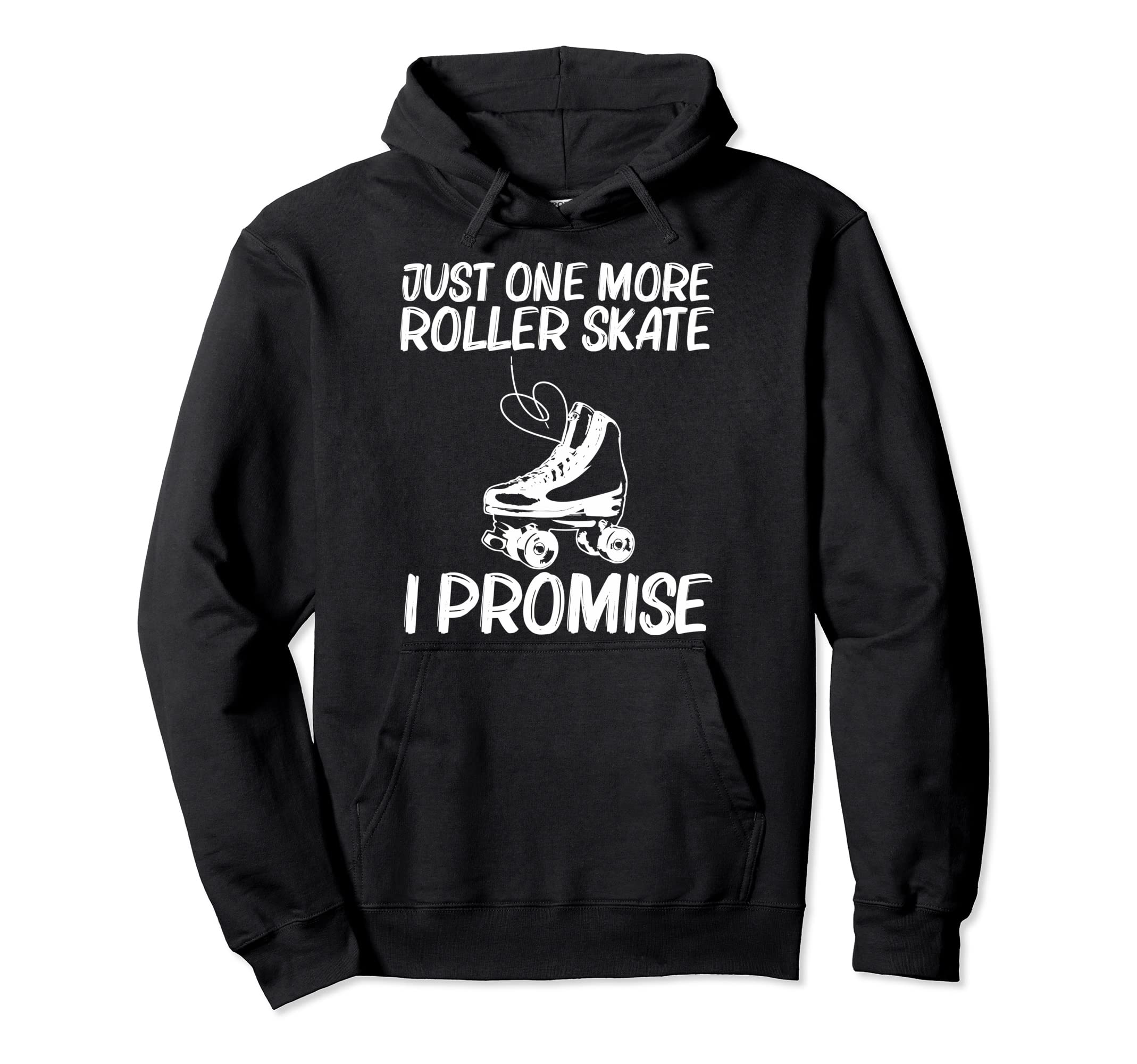 Roller Skating Disco Derby Skates Hoodie - Casual Everyday Wear for Adults - T-Shirt, Sweatshirt, Hoodie