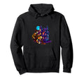 80S 90S Streetwear Rocker Zombie Bass Guitar Hoodie - Unique Graphic Unisex - T-Shirt, Sweatshirt, Hoodie