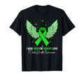 I Wear Green Mental Health Awareness T-Shirt - Trendy Graphic Unisex - T-Shirt, Sweatshirt, Hoodie