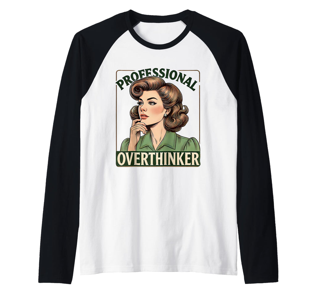 Overthinker Funny Academic Daughter Hoodie - Trendy Graphic for Adults - T-Shirt, Sweatshirt, Hoodie