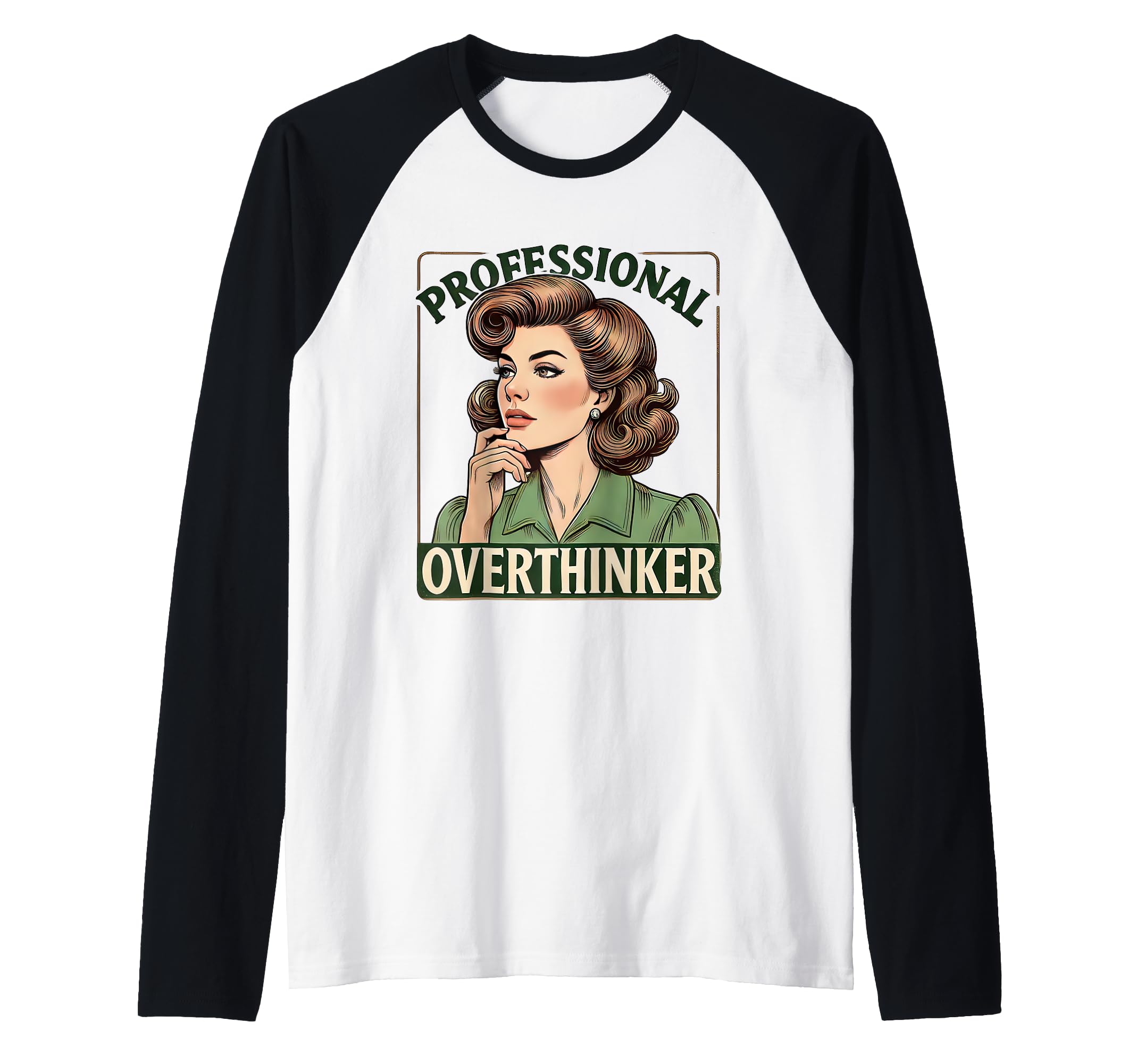 Overthinker Funny Academic Daughter Hoodie - Trendy Graphic for Adults - T-Shirt, Sweatshirt, Hoodie