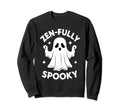 Ghost Monster Meditation Sweatshirt - Casual Everyday Wear for Adults - T-Shirt, Sweatshirt, Hoodie