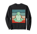 Turtle Meditation Mindfulness Sweatshirt - Fun Novelty Design for Adults - T-Shirt, Sweatshirt, Hoodie
