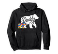 Father Autism Dad Autistic Child Daddy Hoodie - Streetwear Style Unisex - T-Shirt, Sweatshirt, Hoodie