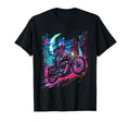 Skeleton Motorcycle Through T-Shirt - Unique Graphic for Adults - T-Shirt, Sweatshirt, Hoodie