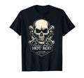 Skull Biker Motorcycle Mechanical T-Shirt - Novelty Apparel for Adults - T-Shirt, Sweatshirt, Hoodie