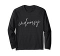 Introvert Facts Funny Witty Shy T-Shirt - Aesthetic Graphic for Adults - T-Shirt, Sweatshirt, Hoodie