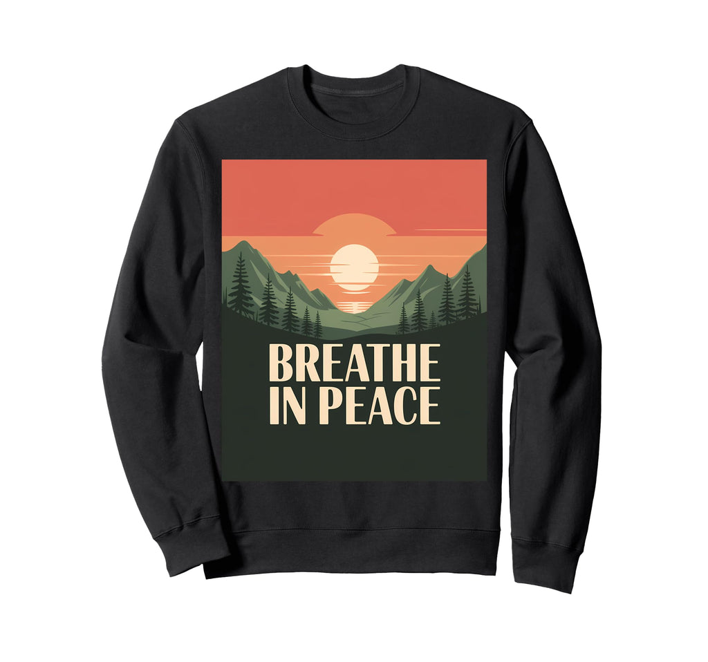 Mindfulness Meditation Sweatshirt - Casual Everyday Wear for Adults - T-Shirt, Sweatshirt, Hoodie